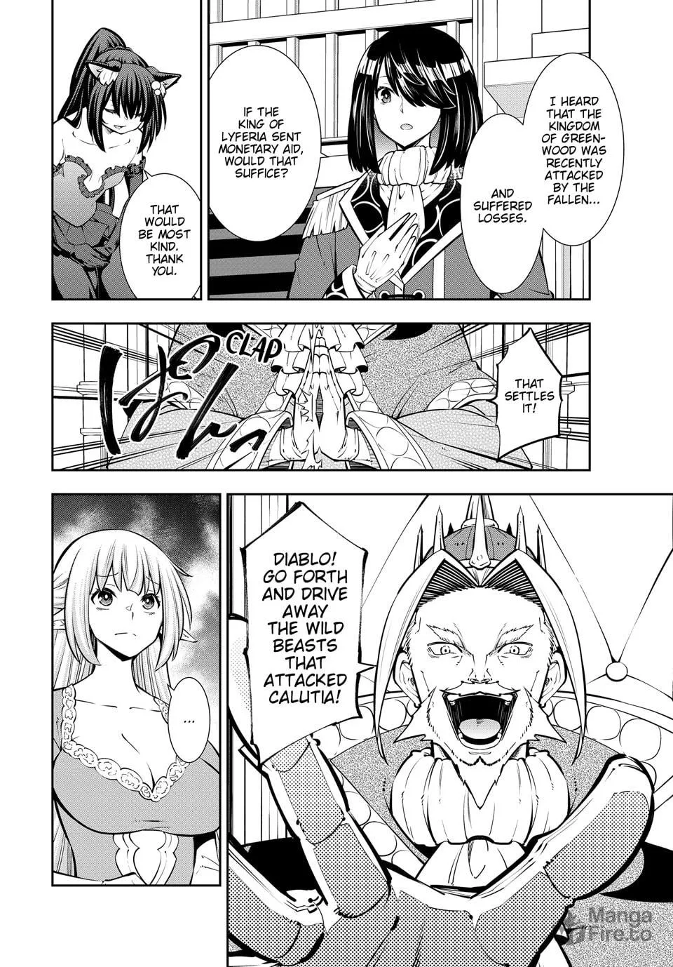 How NOT to Summon a Demon Lord Chapter 120 page 6 - 