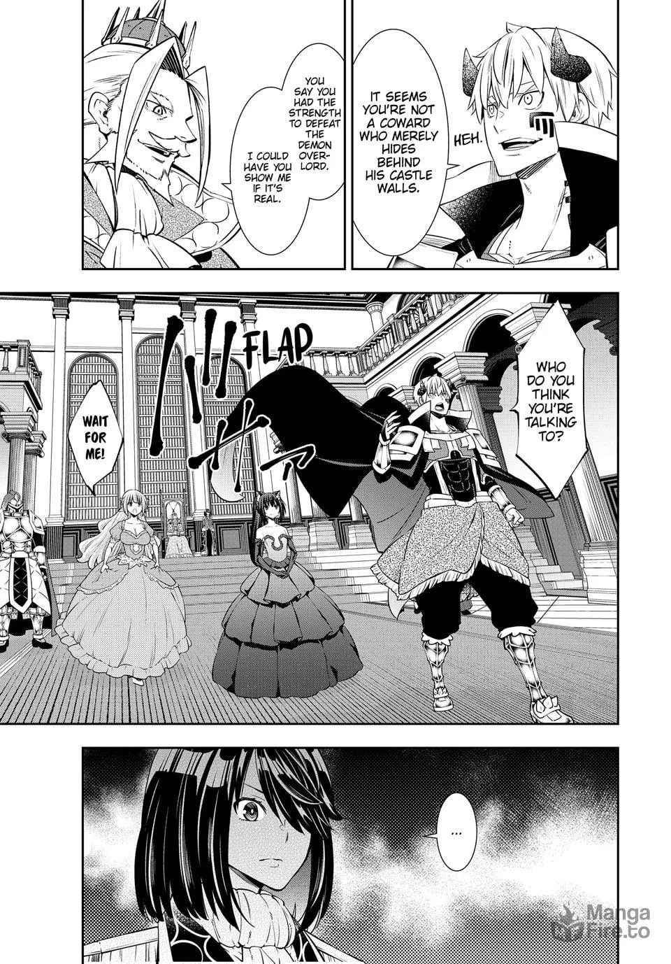 How NOT to Summon a Demon Lord Chapter 120 page 9 - 