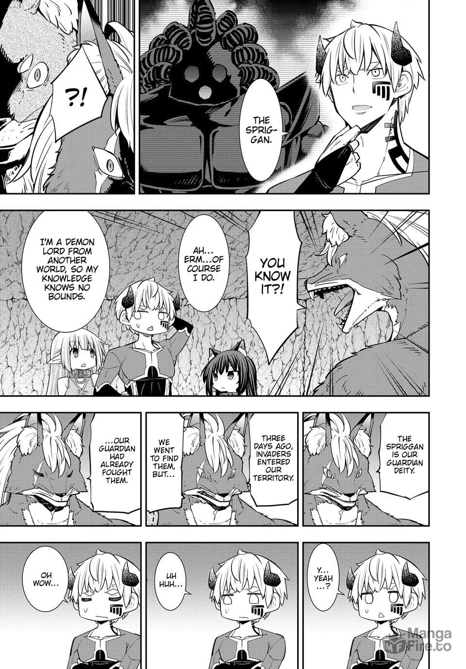 How NOT to Summon a Demon Lord Chapter 121 page 21 - 