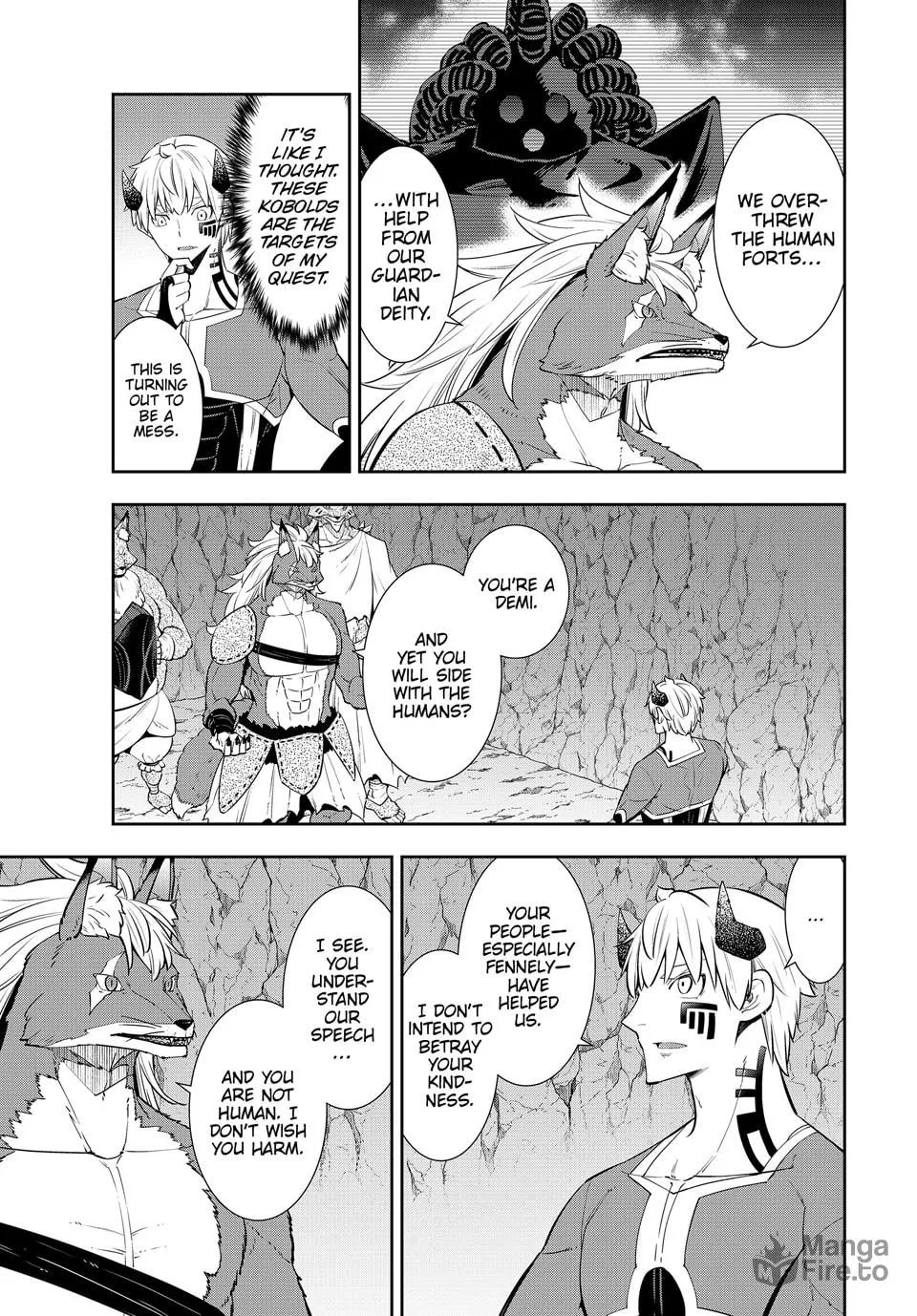 How NOT to Summon a Demon Lord Chapter 121 page 25 - 