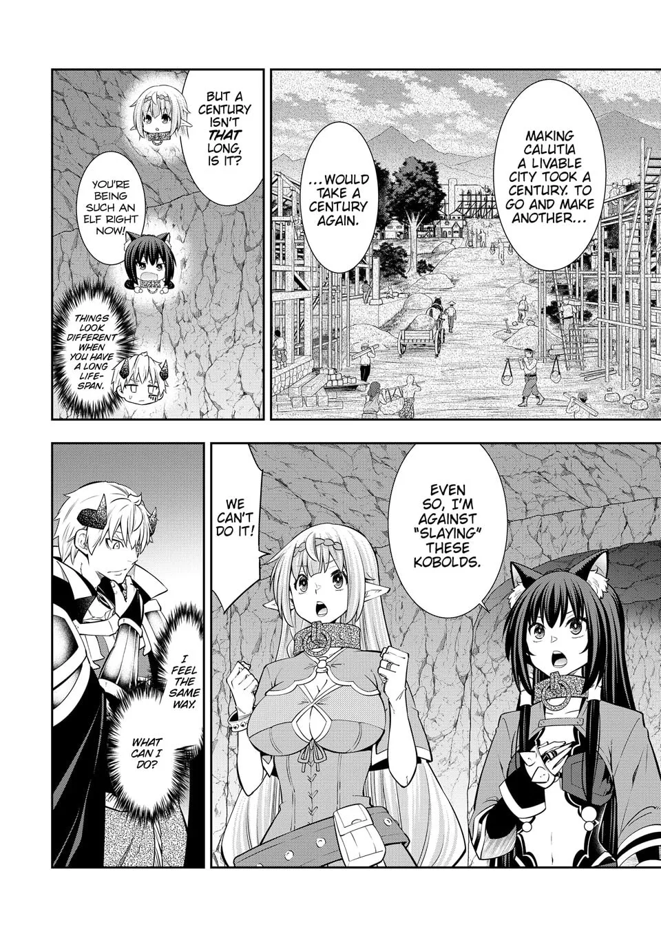 How NOT to Summon a Demon Lord Chapter 121 page 28 - 