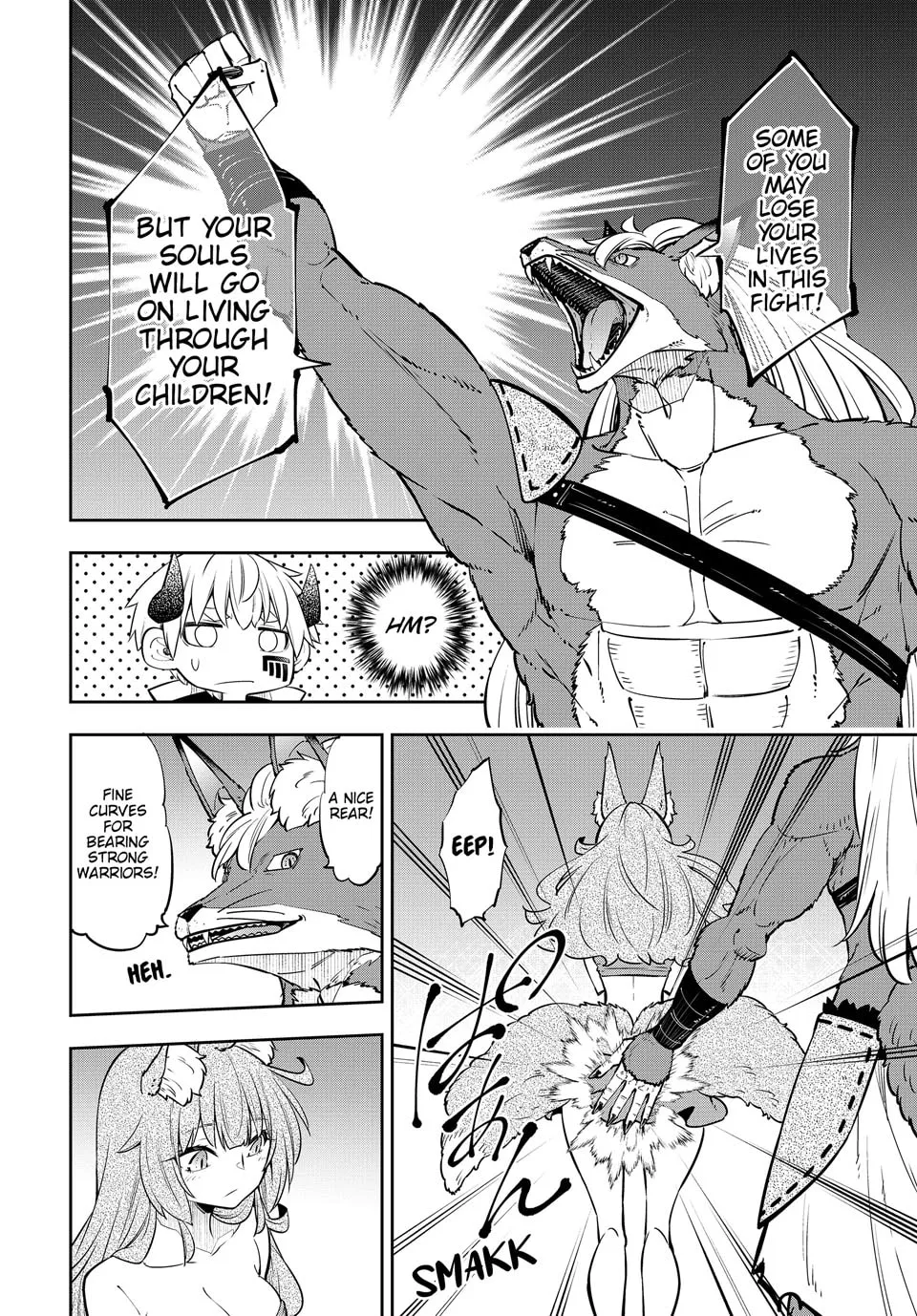 How NOT to Summon a Demon Lord Chapter 121 page 37 - 