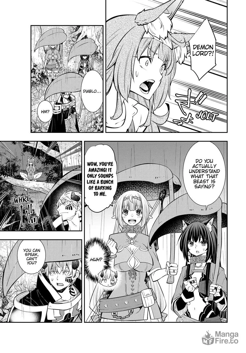How NOT to Summon a Demon Lord Chapter 121 page 5 - 