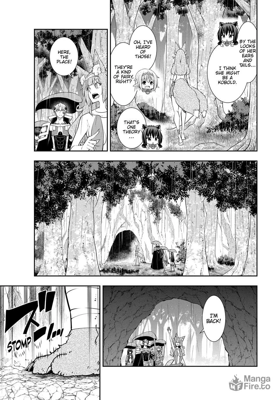 How NOT to Summon a Demon Lord Chapter 121 page 9 - 