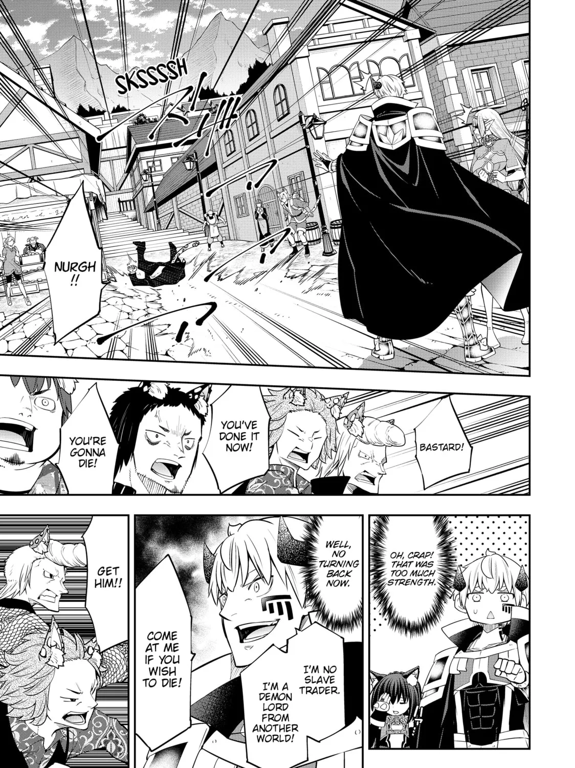 How NOT to Summon a Demon Lord Chapter 122 page 55 - 