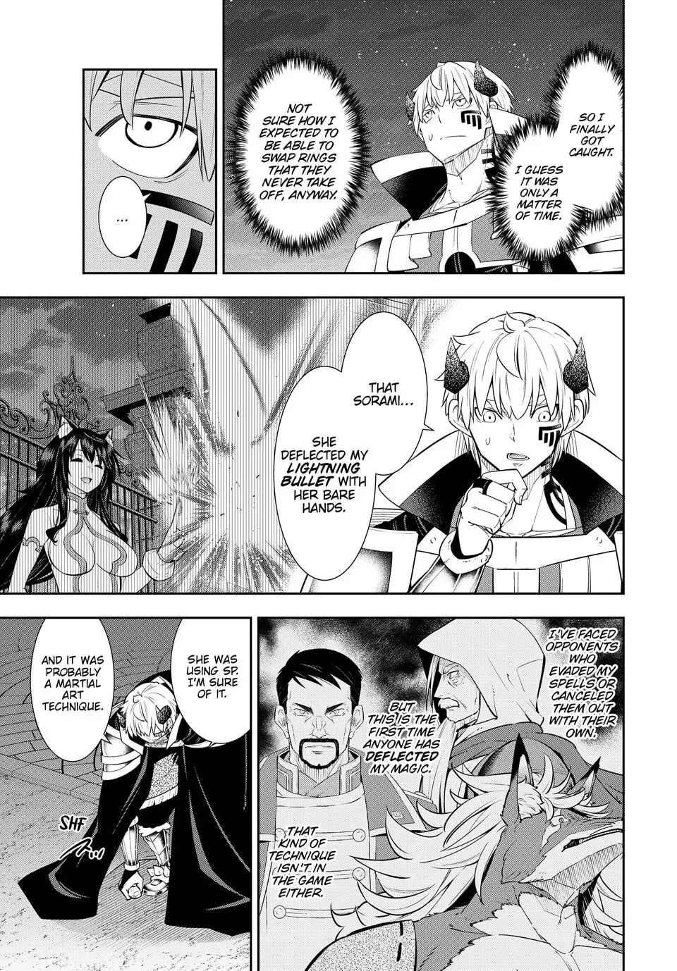 How NOT to Summon a Demon Lord Chapter 123.3 page 6 - 