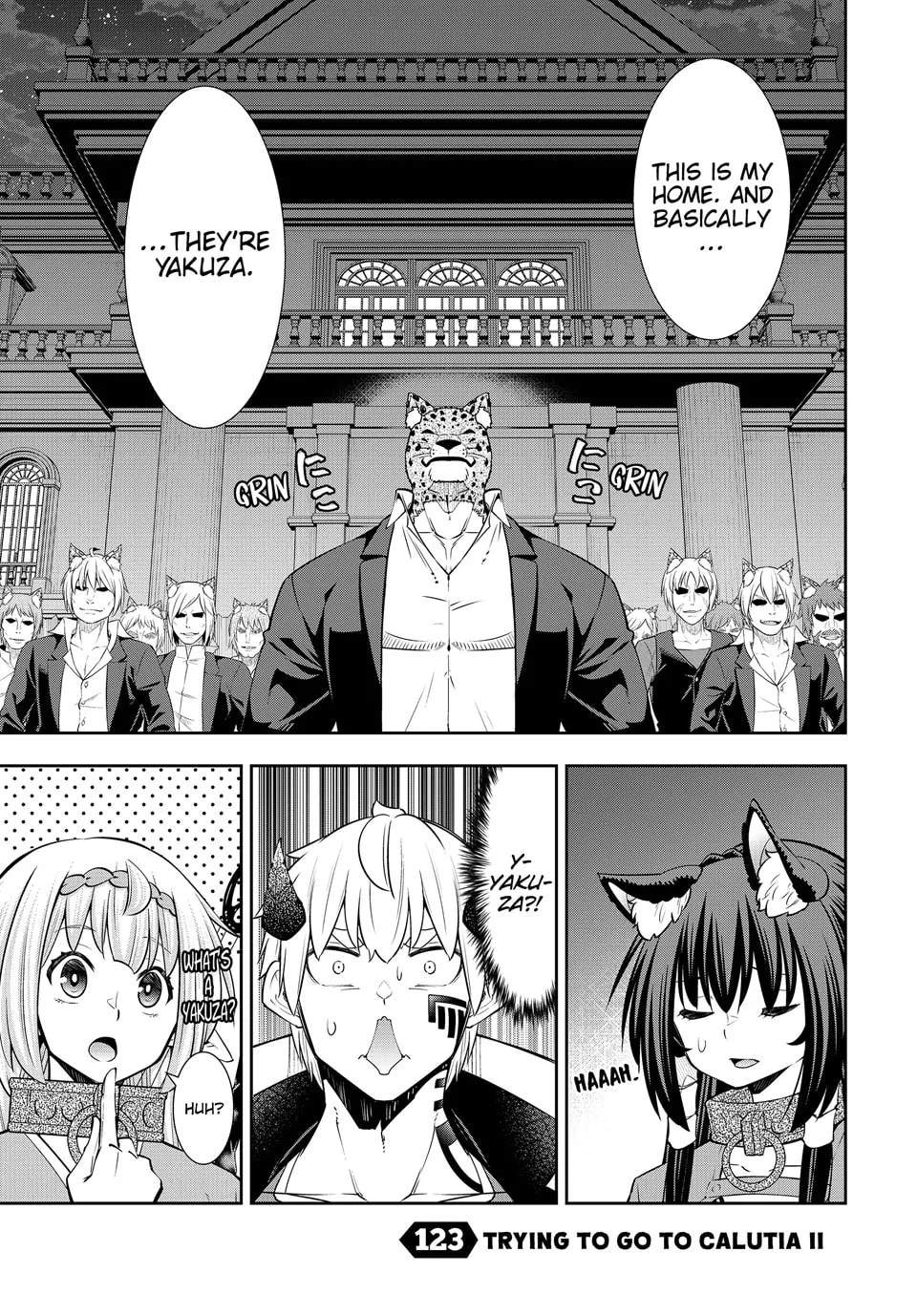 How NOT to Summon a Demon Lord Chapter 123 page 1 - 