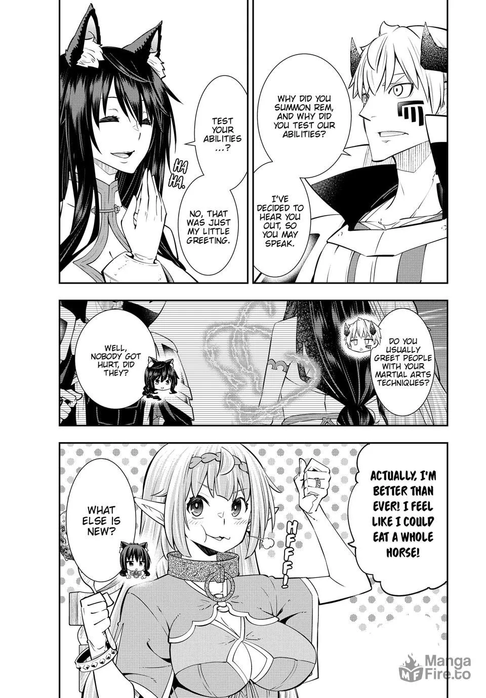 How NOT to Summon a Demon Lord Chapter 123 page 21 - 