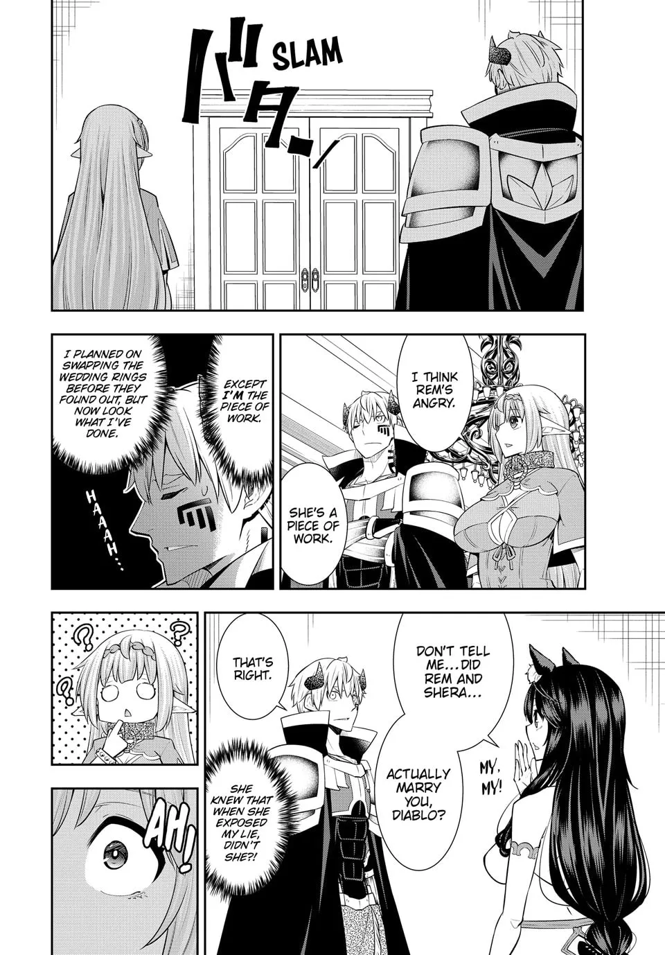 How NOT to Summon a Demon Lord Chapter 123 page 34 - 