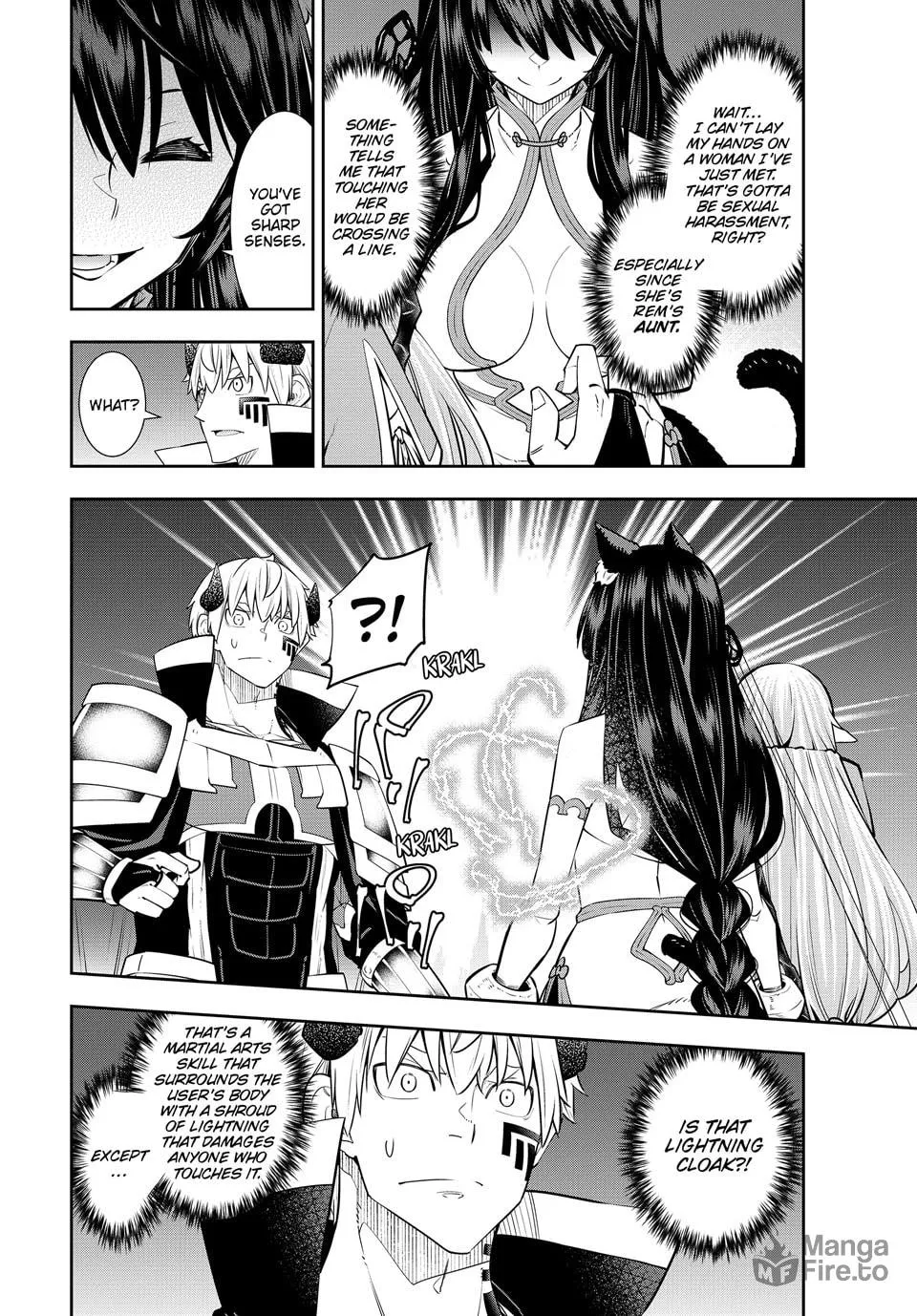 How NOT to Summon a Demon Lord Chapter 123 page 6 - 