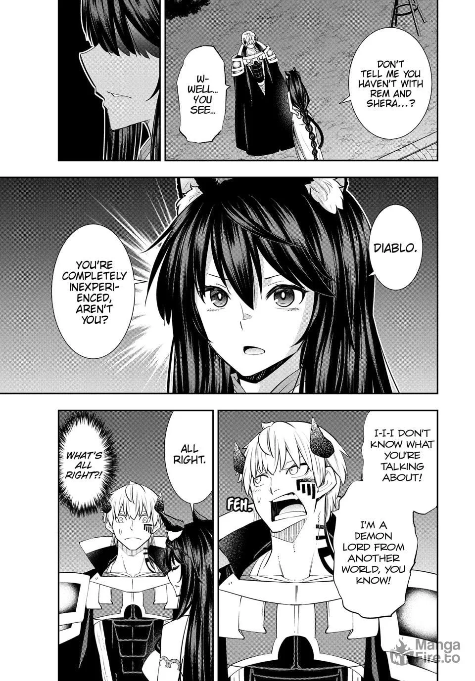 How NOT to Summon a Demon Lord Chapter 124.1 page 9 - 