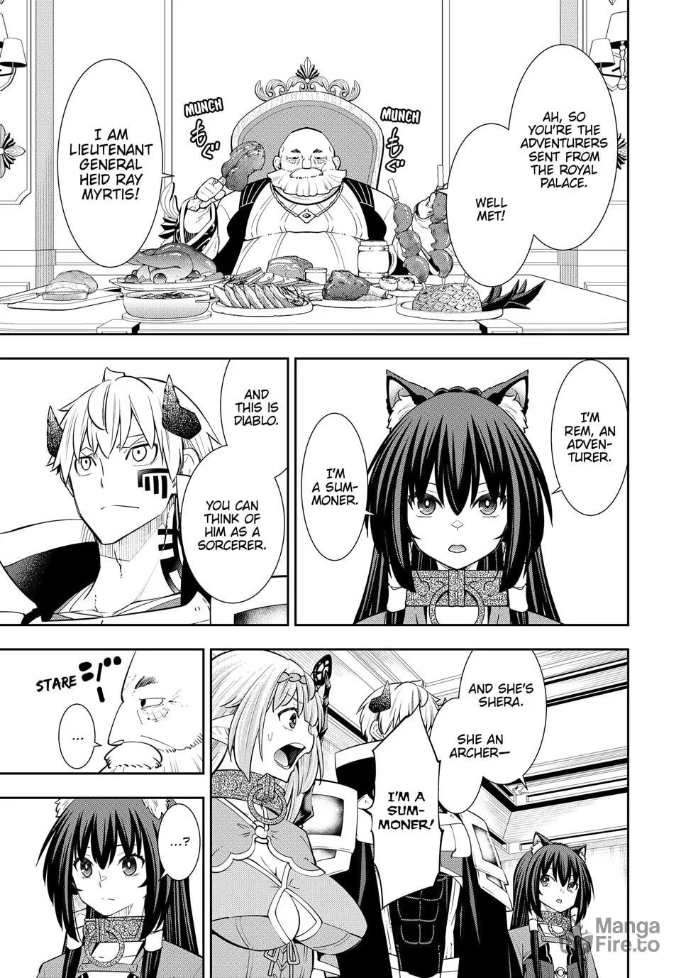 How NOT to Summon a Demon Lord Chapter 125.1 page 3 - 