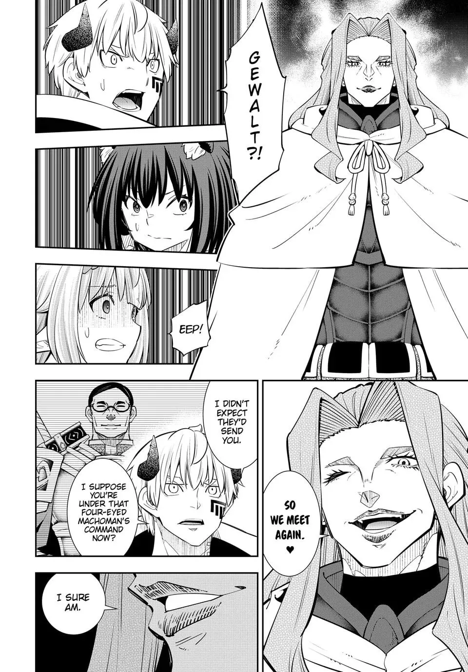 How NOT to Summon a Demon Lord Chapter 125.2 page 1 - 