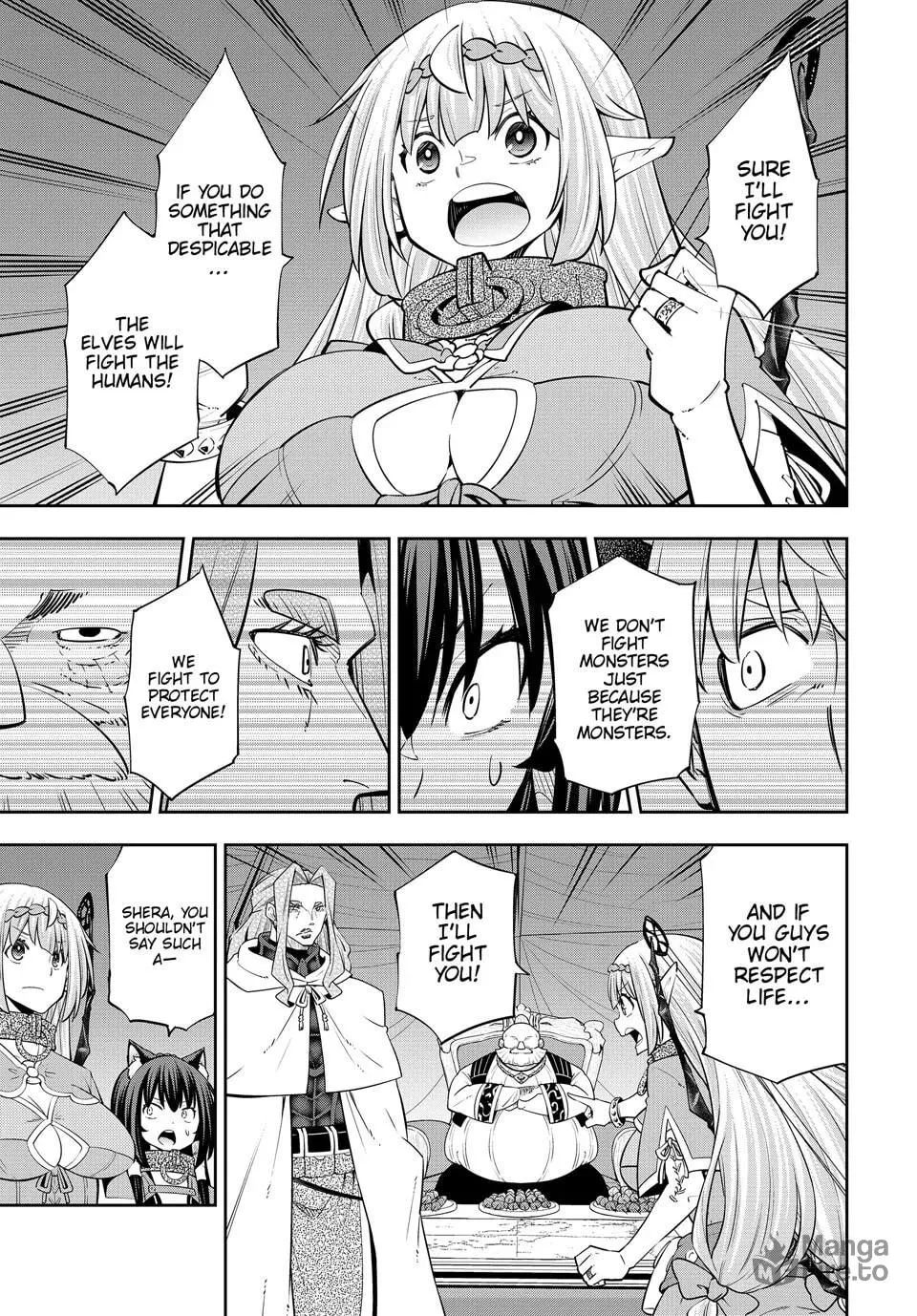 How NOT to Summon a Demon Lord Chapter 125.2 page 10 - 