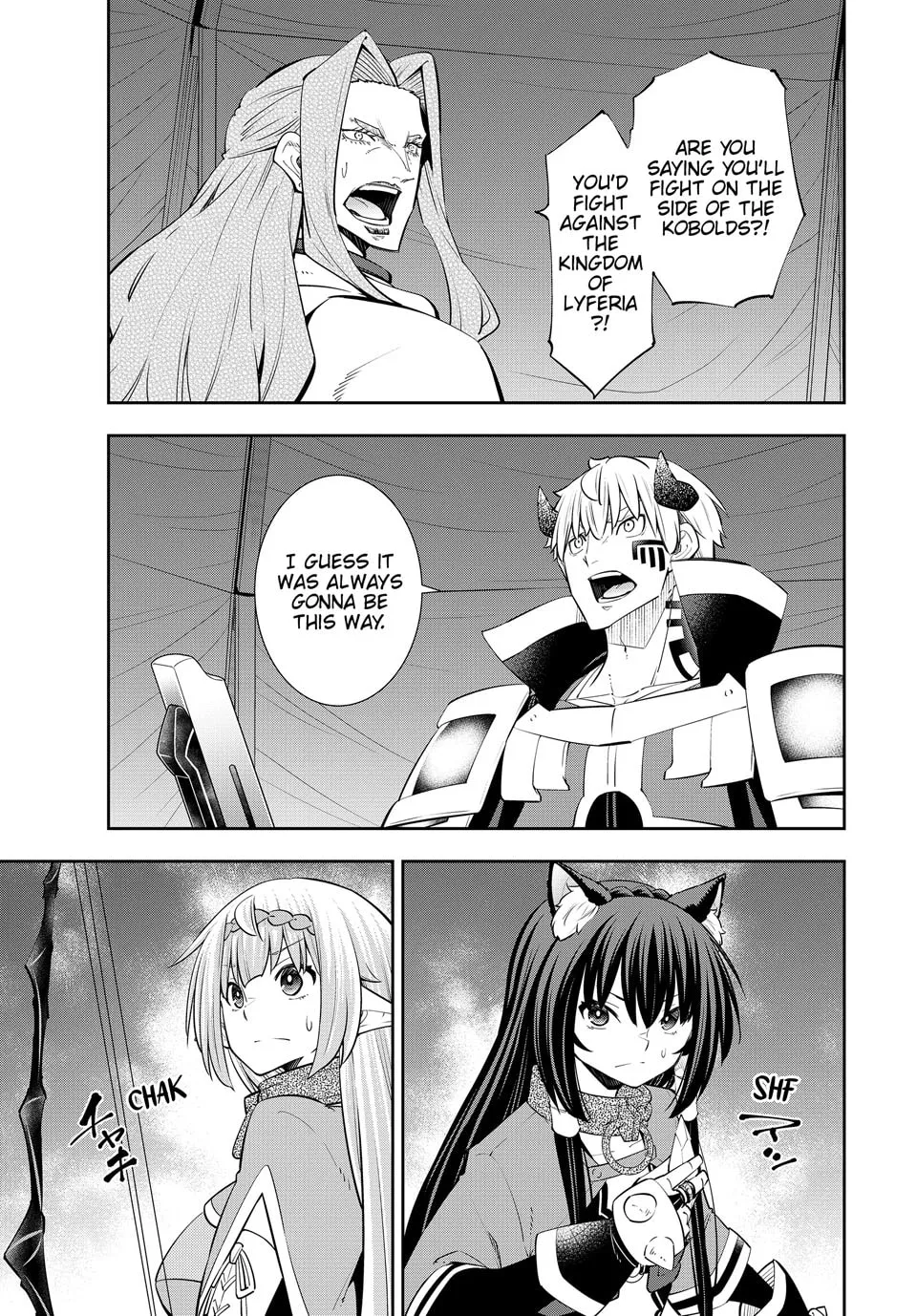 How NOT to Summon a Demon Lord Chapter 125.3 page 1 - 