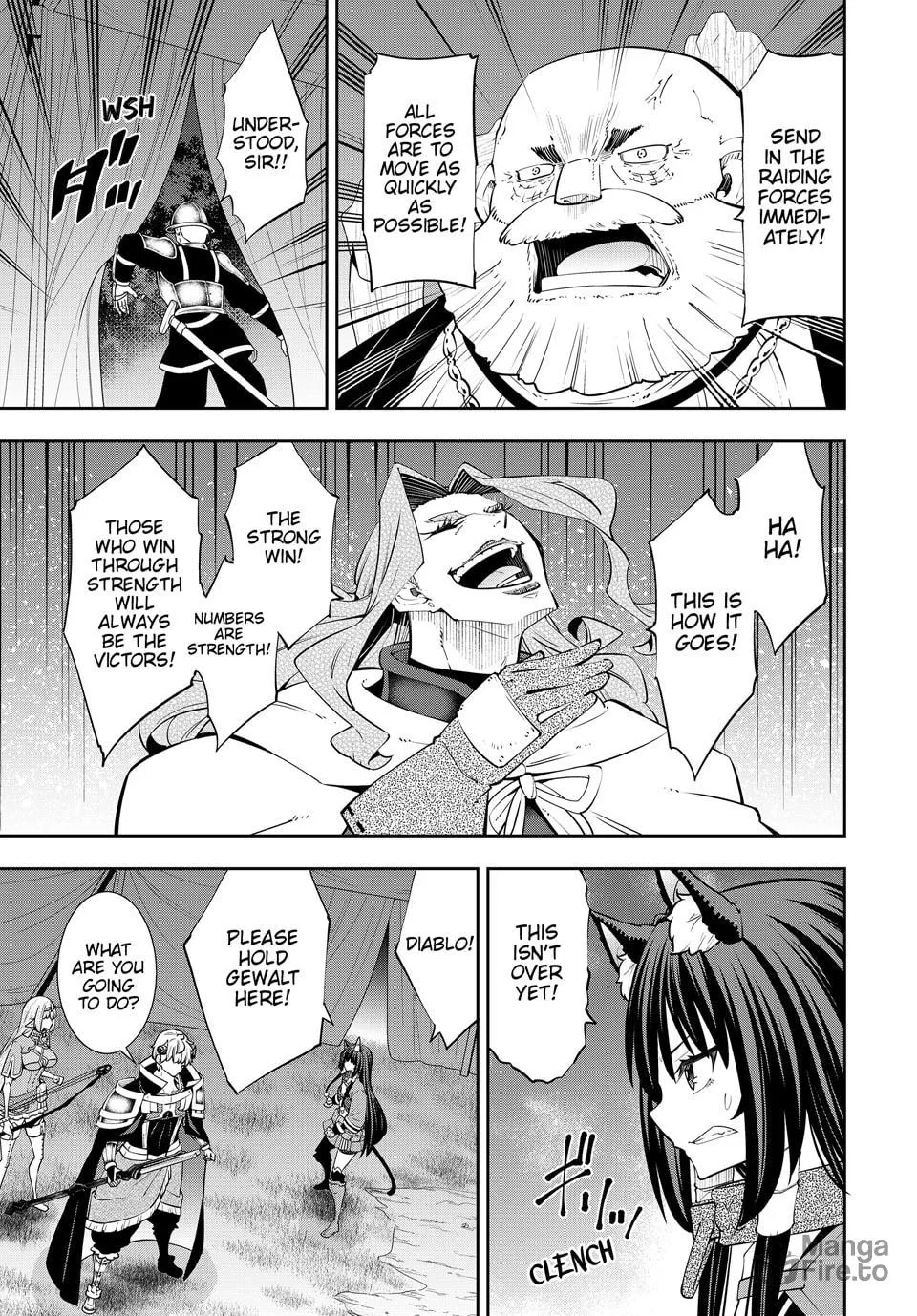 How NOT to Summon a Demon Lord Chapter 125.3 page 3 - 