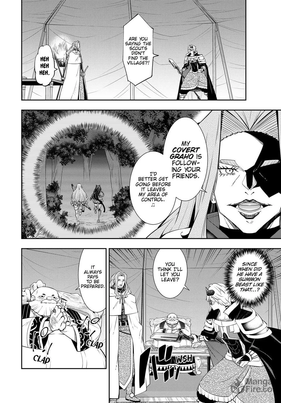 How NOT to Summon a Demon Lord Chapter 125.3 page 6 - 