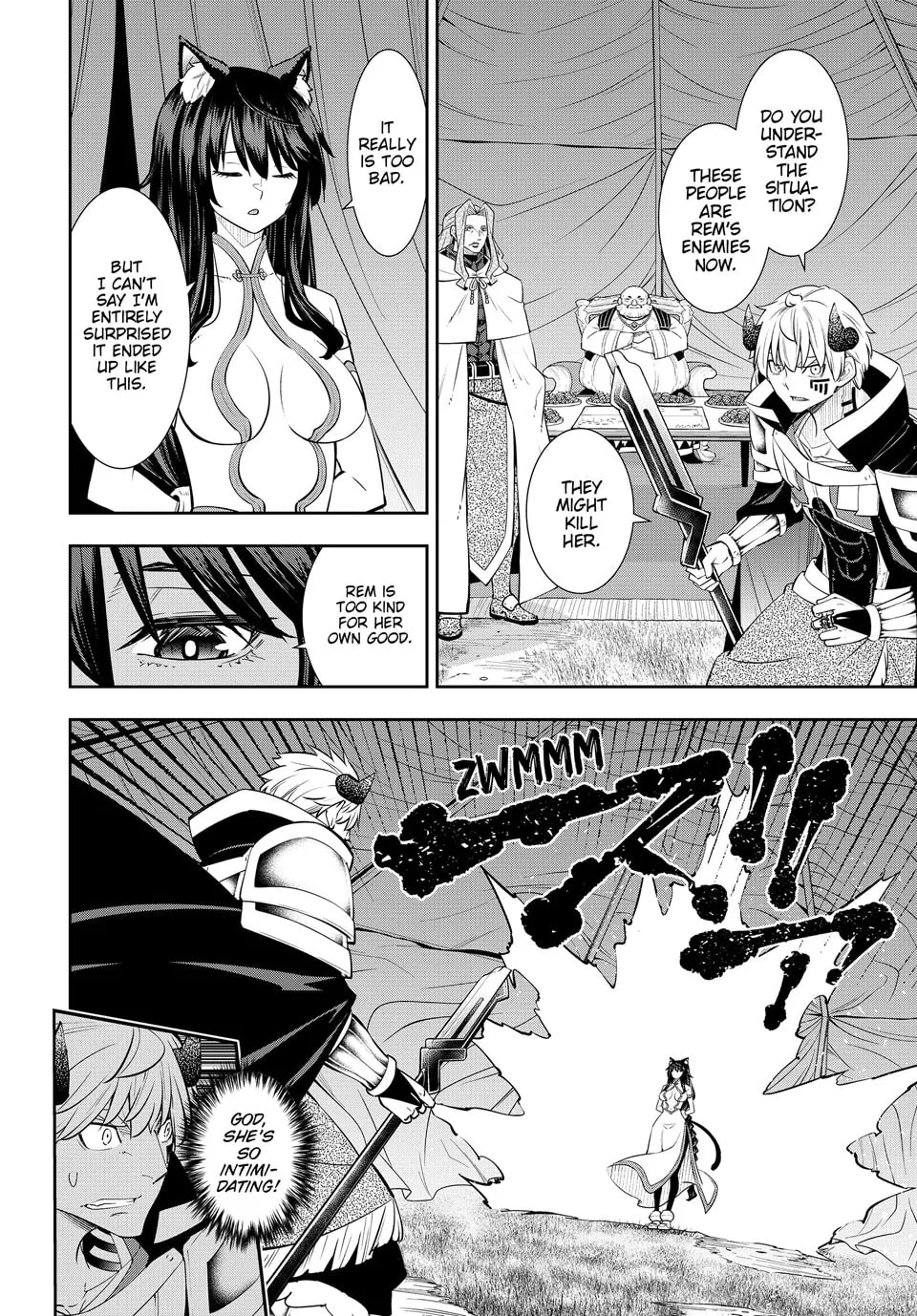 How NOT to Summon a Demon Lord Chapter 125.3 page 8 - 