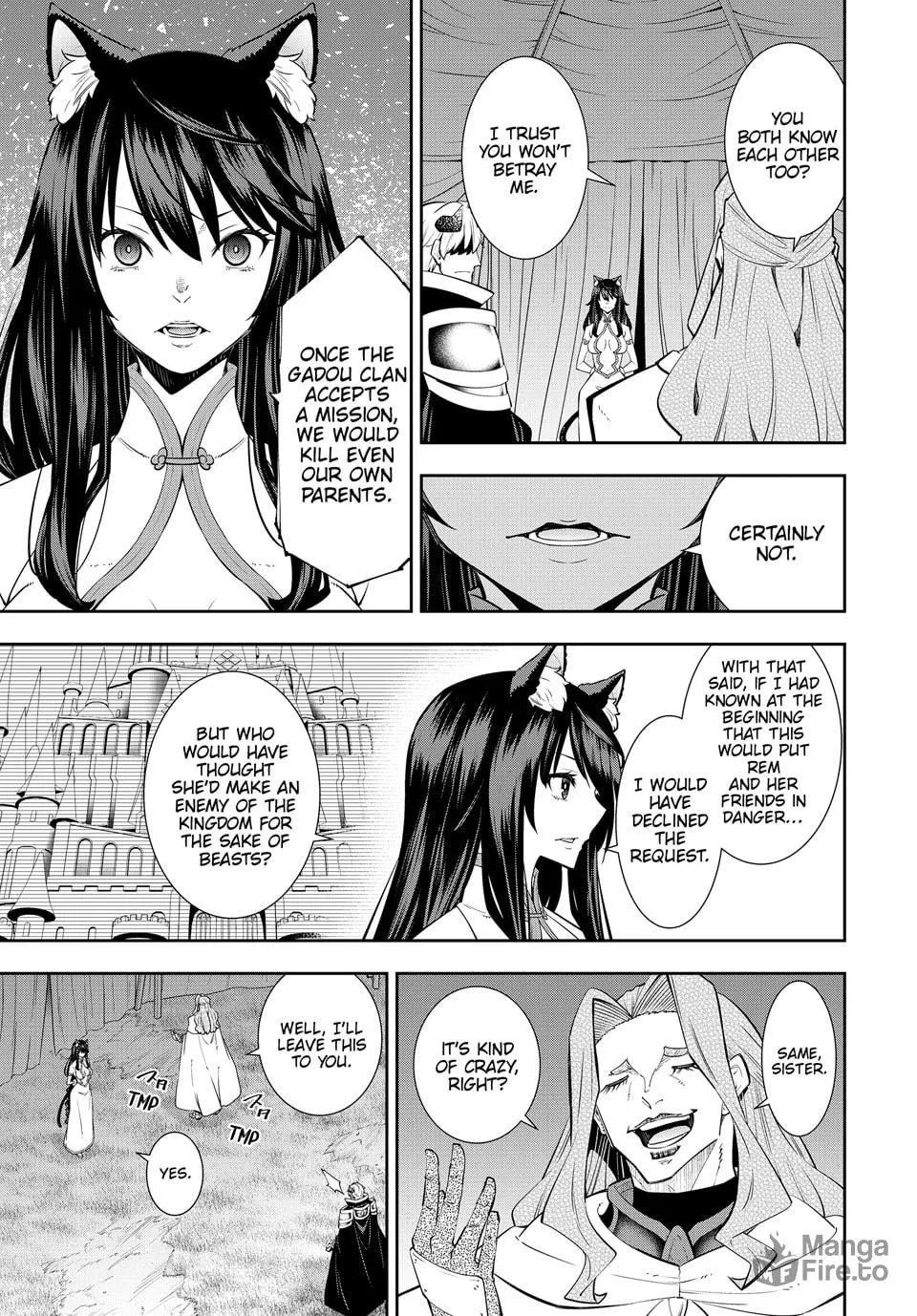 How NOT to Summon a Demon Lord Chapter 125.3 page 9 - 