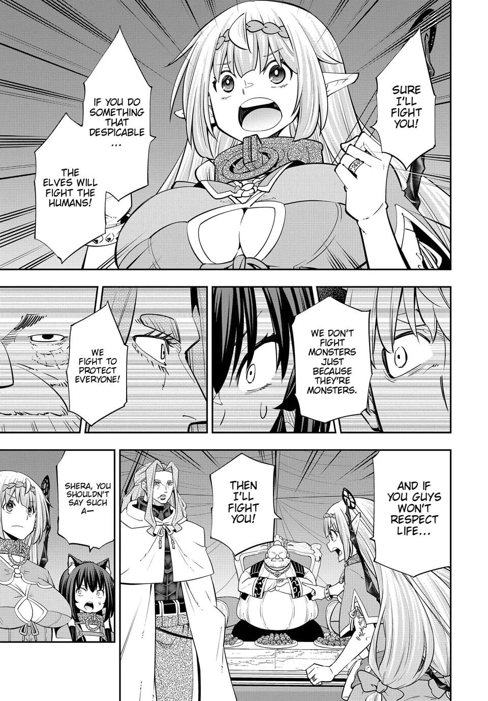 How NOT to Summon a Demon Lord Chapter 125 page 19 - 