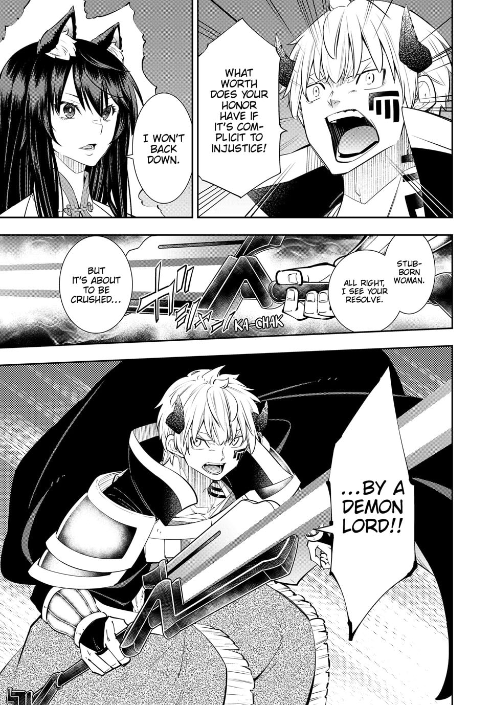 How NOT to Summon a Demon Lord Chapter 125 page 33 - 