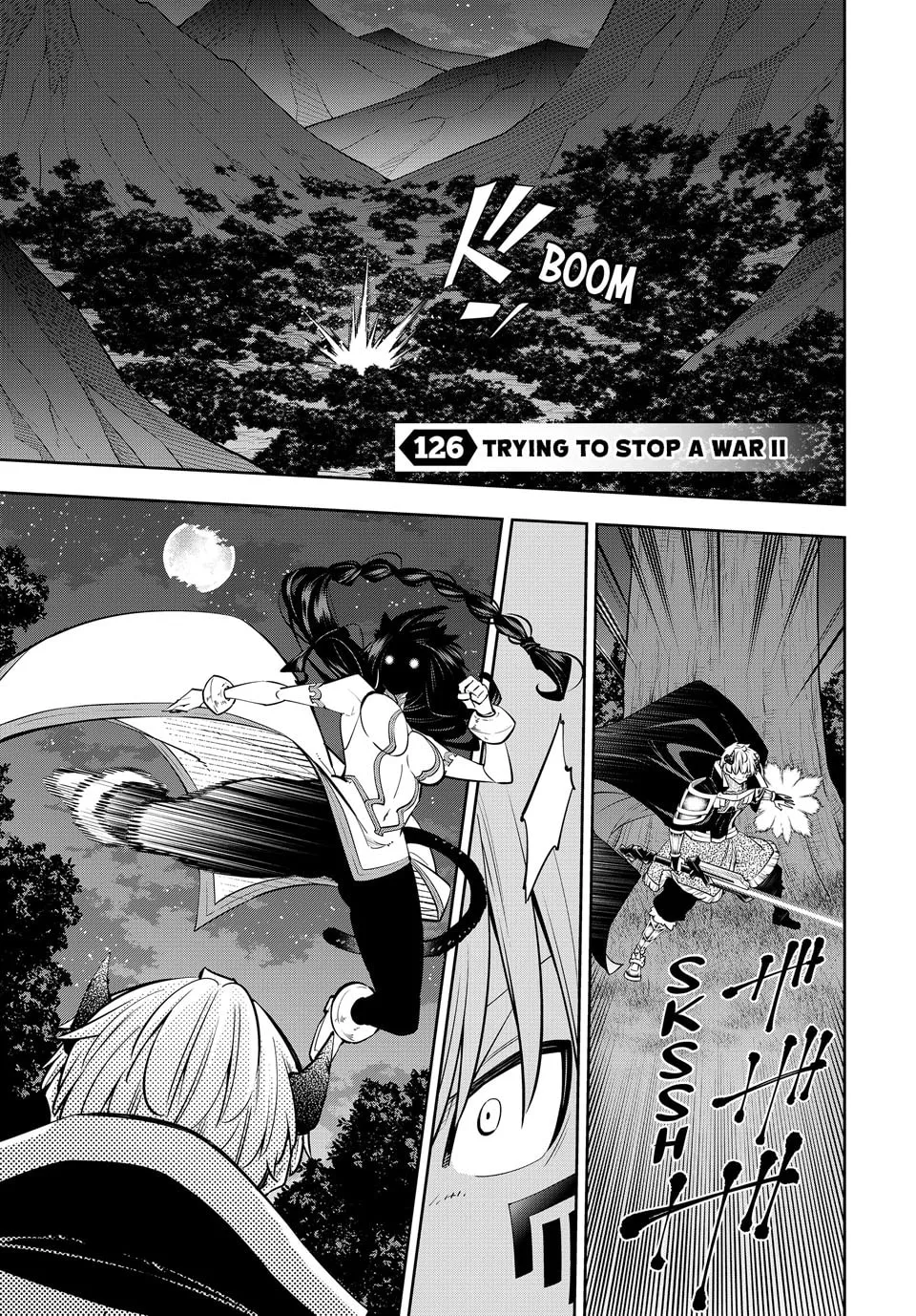 How NOT to Summon a Demon Lord Chapter 126.1 page 1 - 
