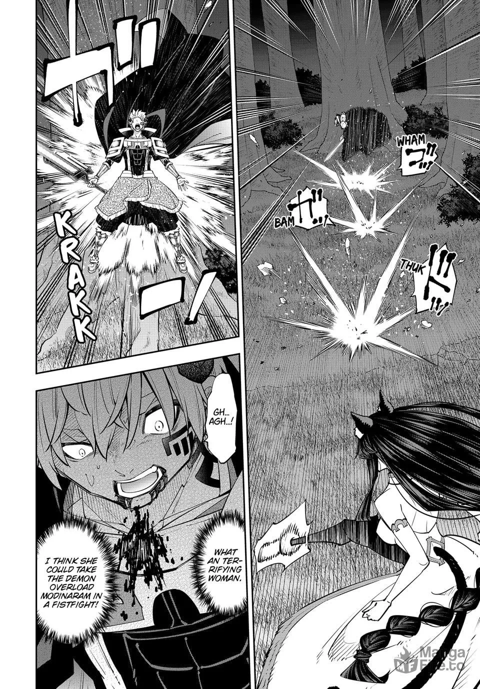 How NOT to Summon a Demon Lord Chapter 126.2 page 5 - 