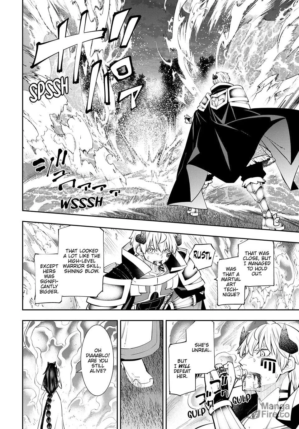 How NOT to Summon a Demon Lord Chapter 126.2 page 9 - 