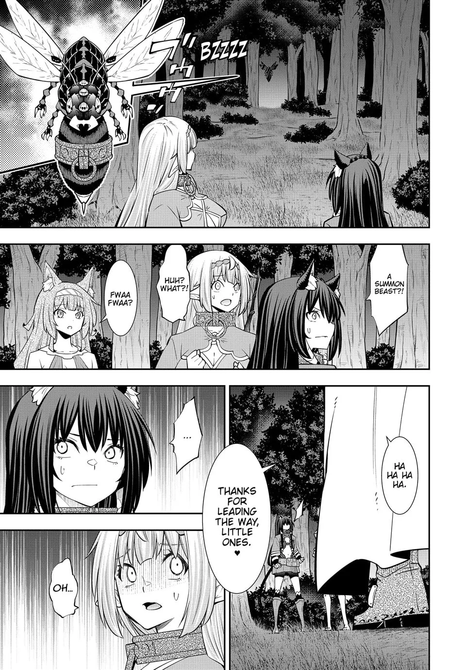 How NOT to Summon a Demon Lord Chapter 126.3 page 11 - 
