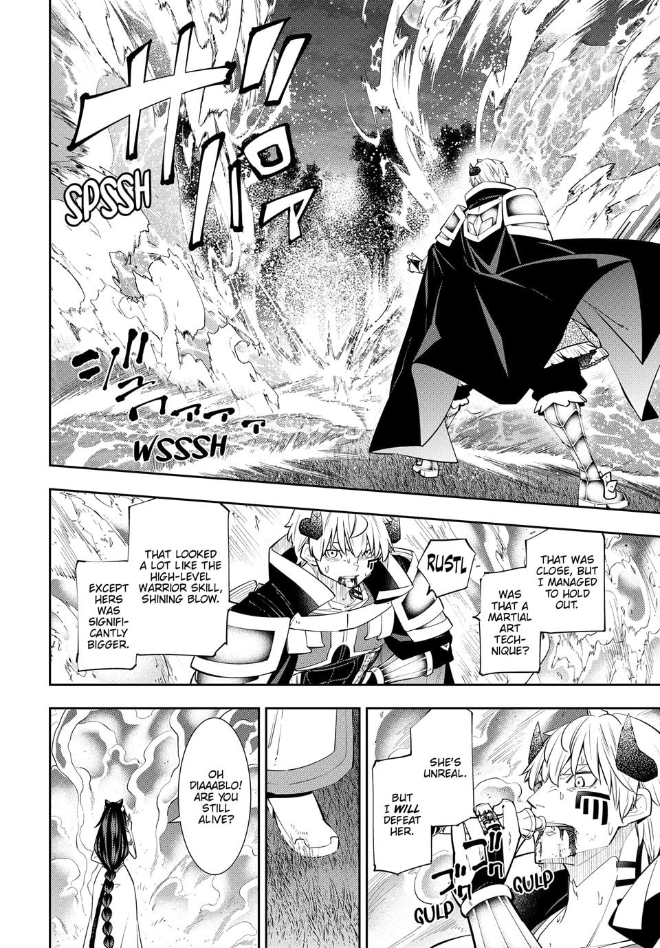 How NOT to Summon a Demon Lord Chapter 126 page 22 - 
