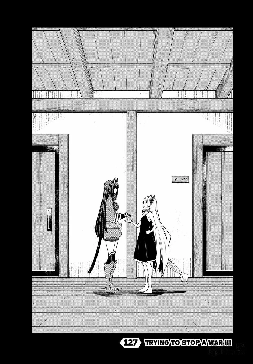 How NOT to Summon a Demon Lord Chapter 127.1 page 3 - 