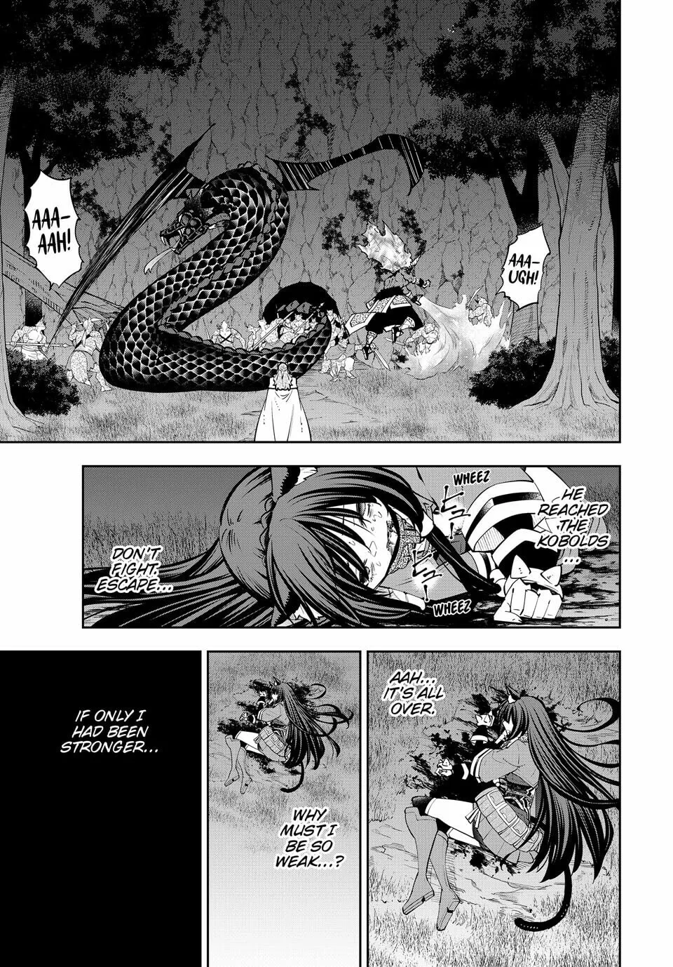 How NOT to Summon a Demon Lord Chapter 127.2 page 10 - 