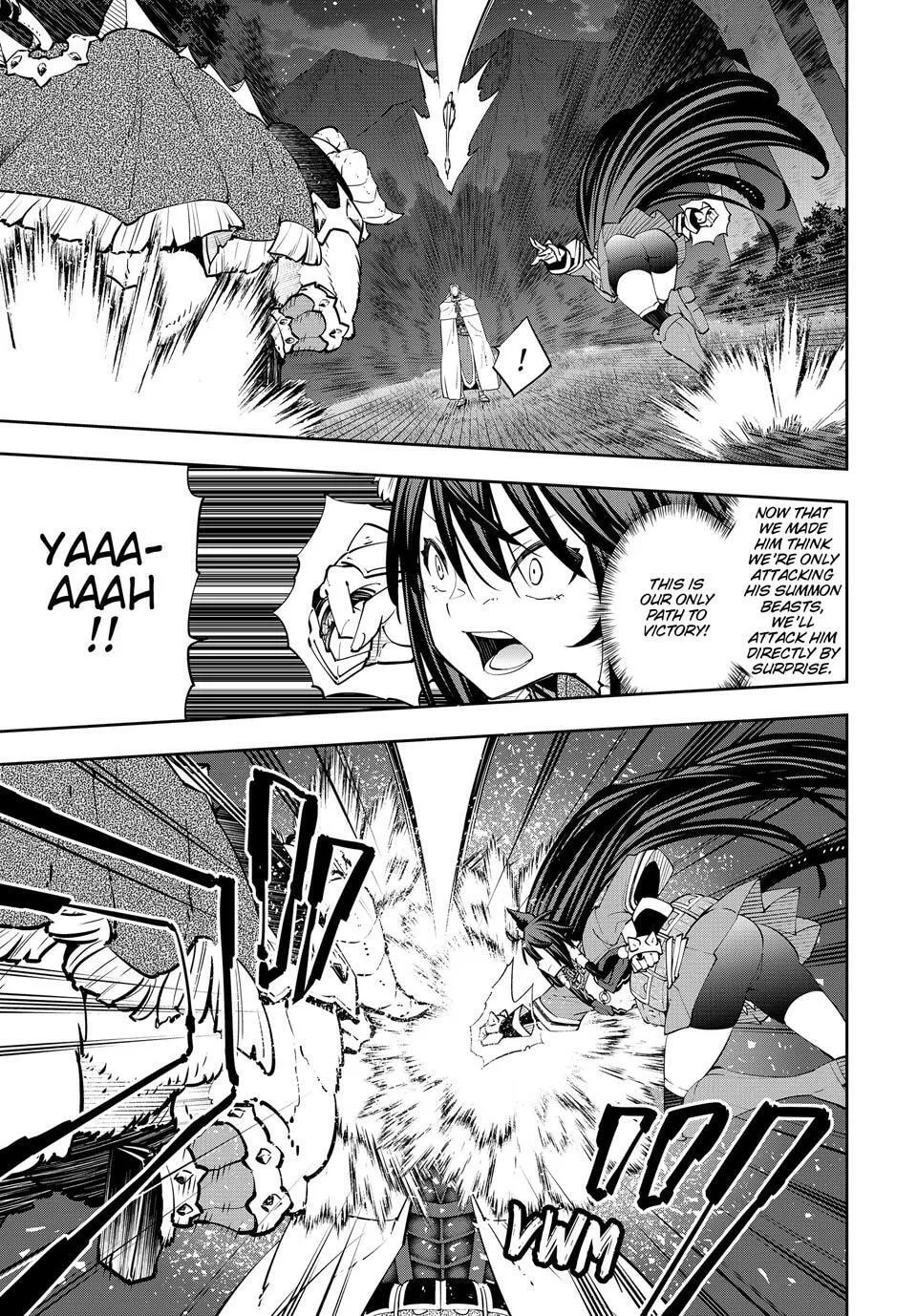 How NOT to Summon a Demon Lord Chapter 127 page 17 - 