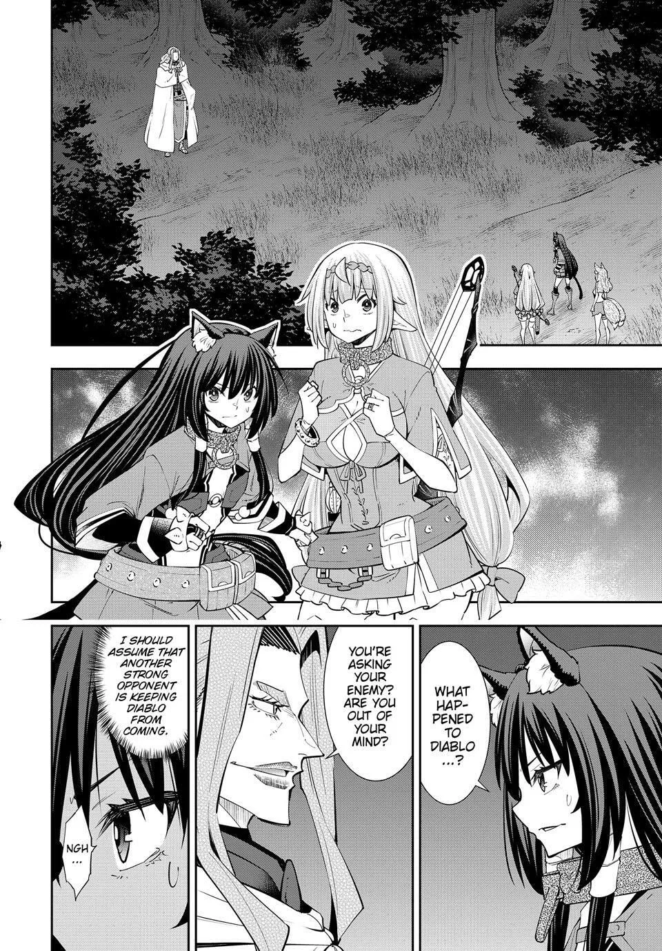How NOT to Summon a Demon Lord Chapter 127 page 4 - 