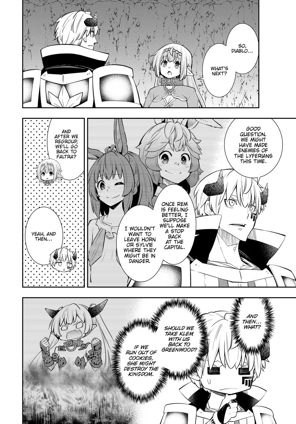 How NOT to Summon a Demon Lord Chapter 128 page 32 - 