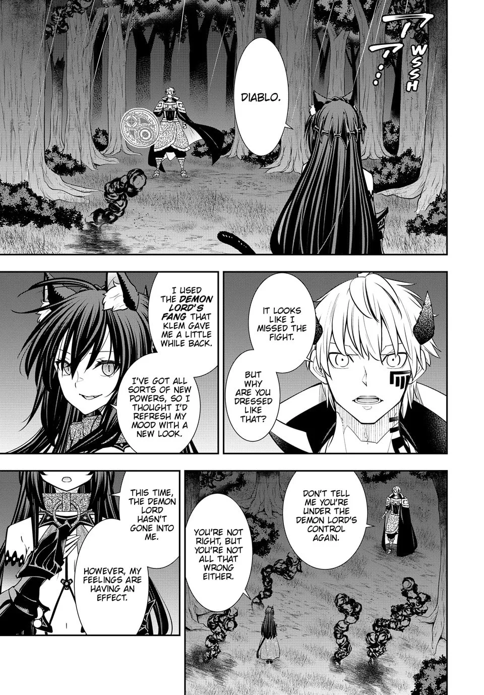 How NOT to Summon a Demon Lord Chapter 128 page 9 - 