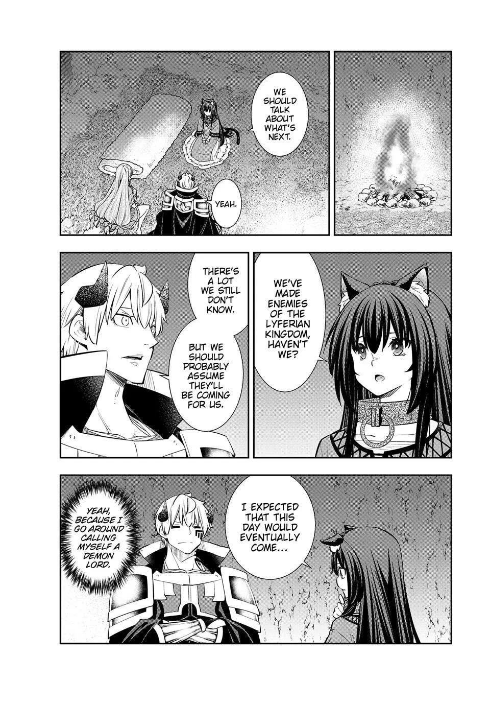 How NOT to Summon a Demon Lord Chapter 129 page 23 - 