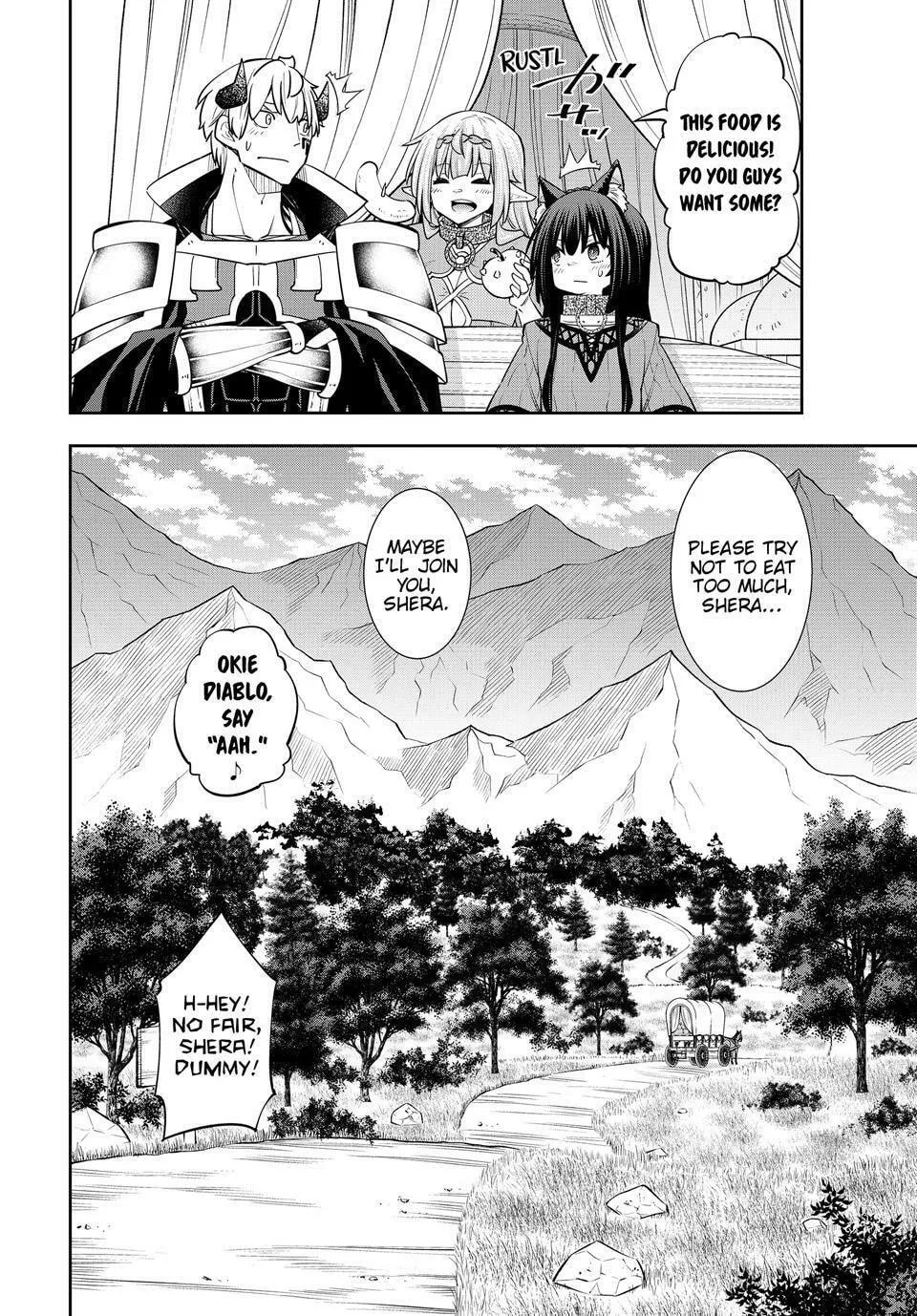How NOT to Summon a Demon Lord Chapter 129 page 41 - 