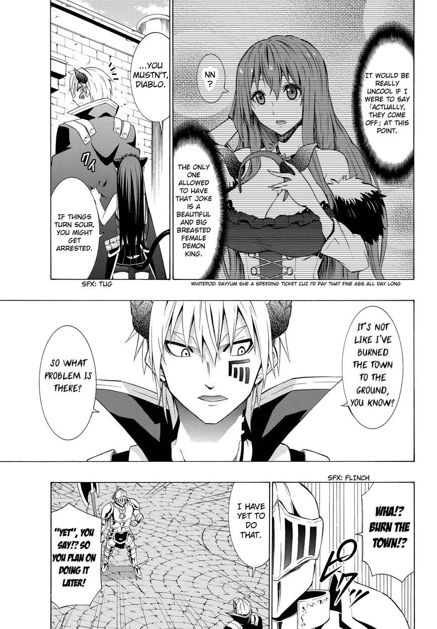 How NOT to Summon a Demon Lord Chapter 13.1 page 11 - 