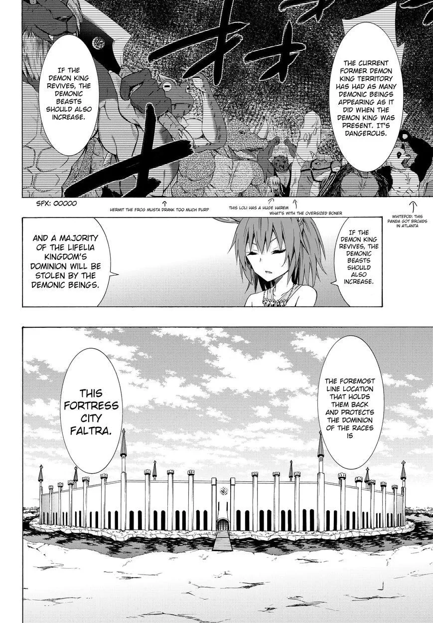How NOT to Summon a Demon Lord Chapter 13.1 page 6 - 