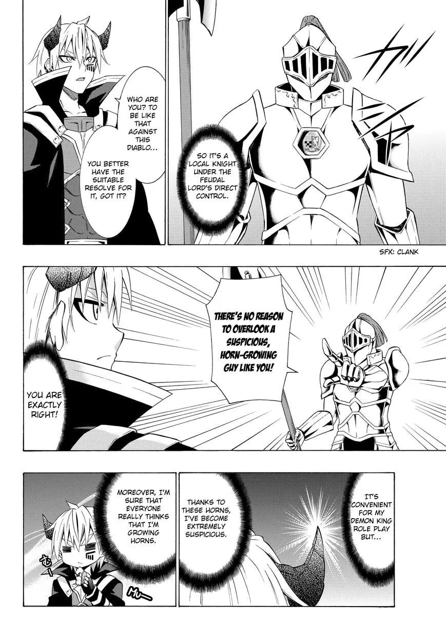 How NOT to Summon a Demon Lord Chapter 13.1 page 10 - 