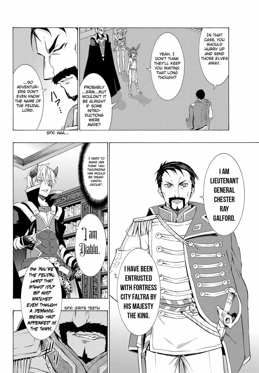 How NOT to Summon a Demon Lord Chapter 13.2 page 5 - 