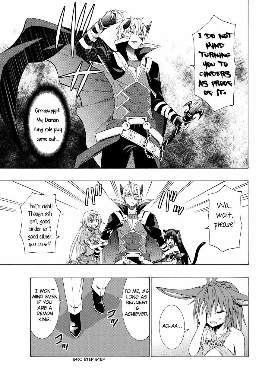 How NOT to Summon a Demon Lord Chapter 13.2 page 8 - 