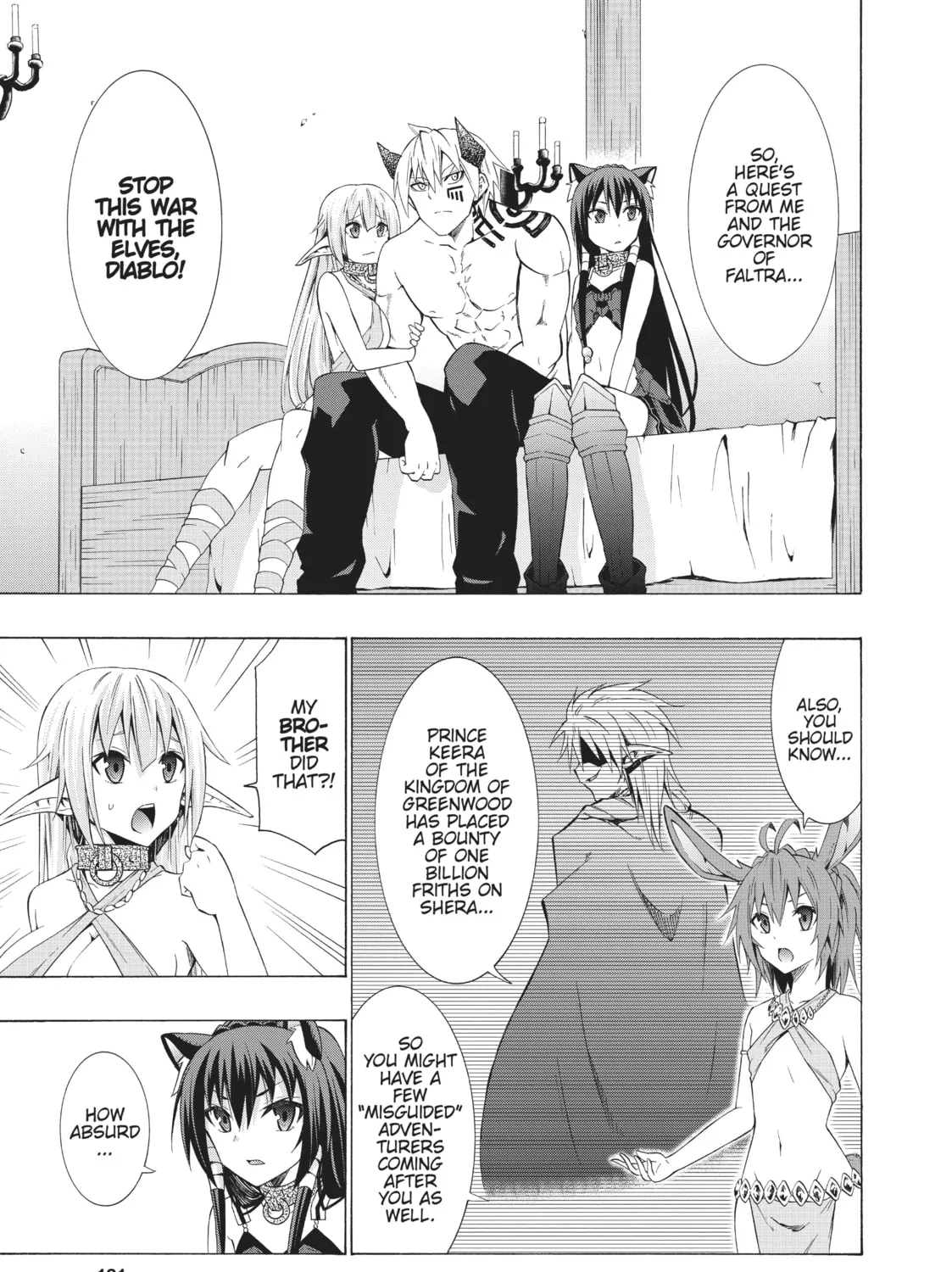How NOT to Summon a Demon Lord Chapter 13 page 1 - 