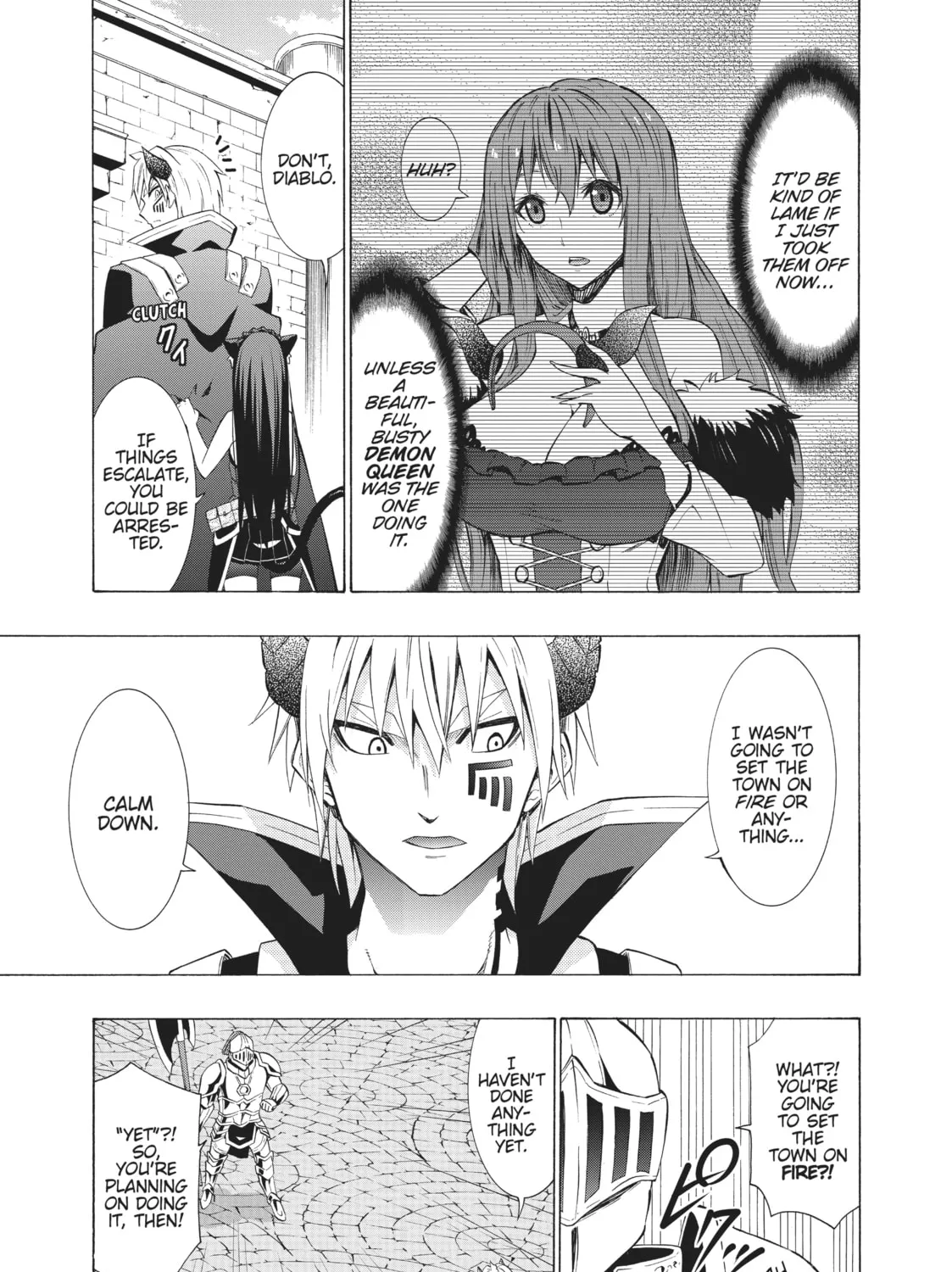 How NOT to Summon a Demon Lord Chapter 13 page 21 - 
