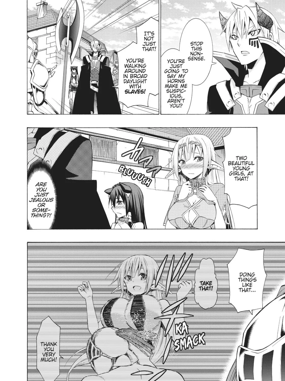 How NOT to Summon a Demon Lord Chapter 13 page 23 - 