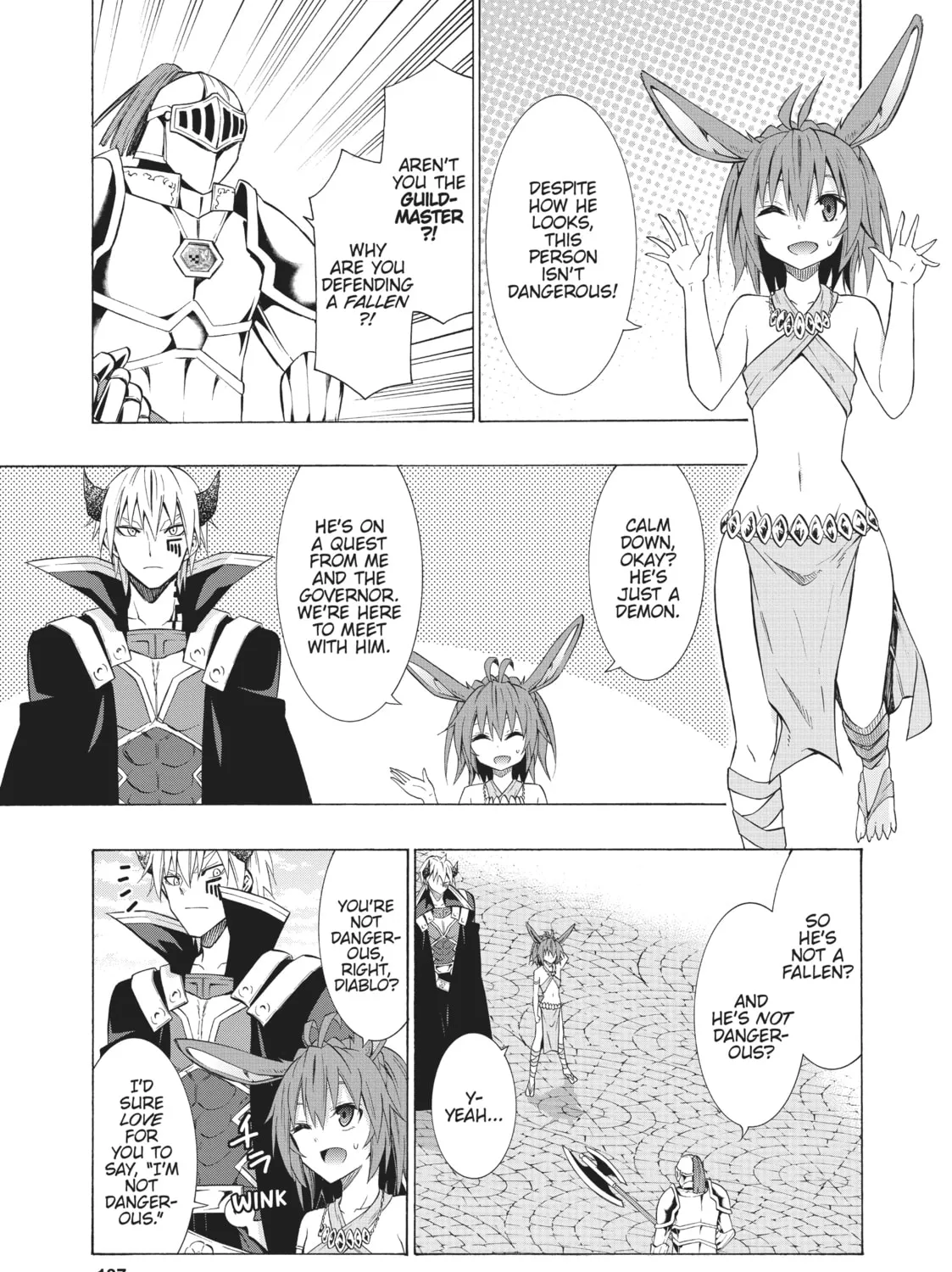 How NOT to Summon a Demon Lord Chapter 13 page 33 - 