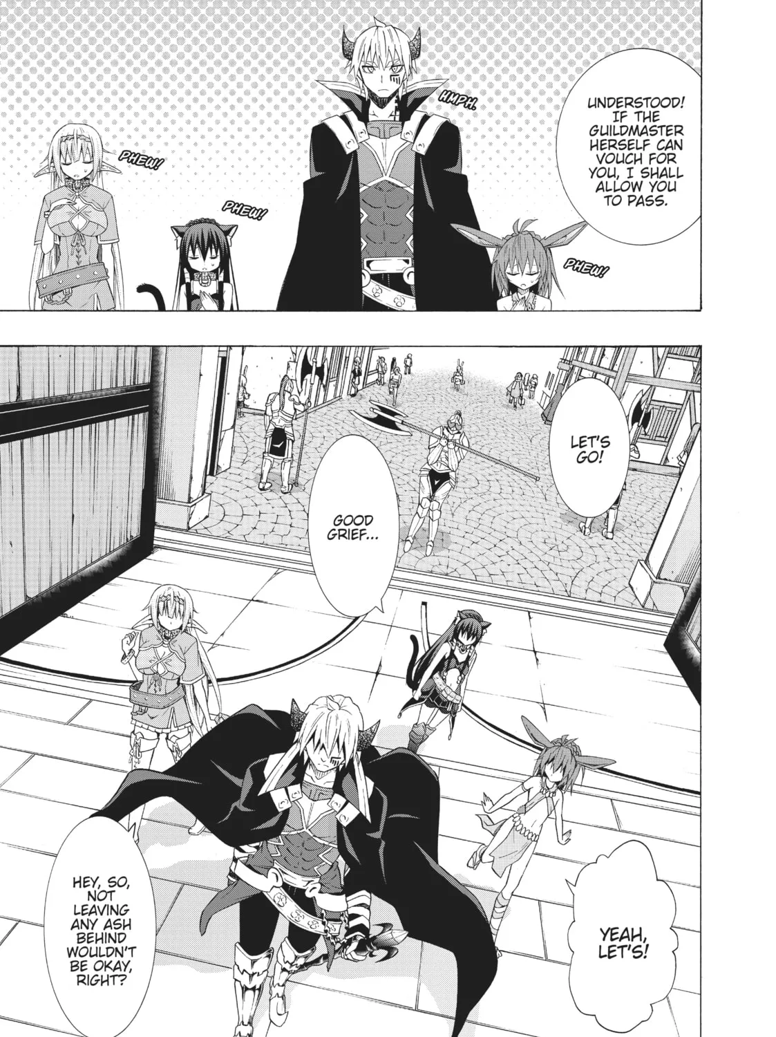 How NOT to Summon a Demon Lord Chapter 13 page 37 - 