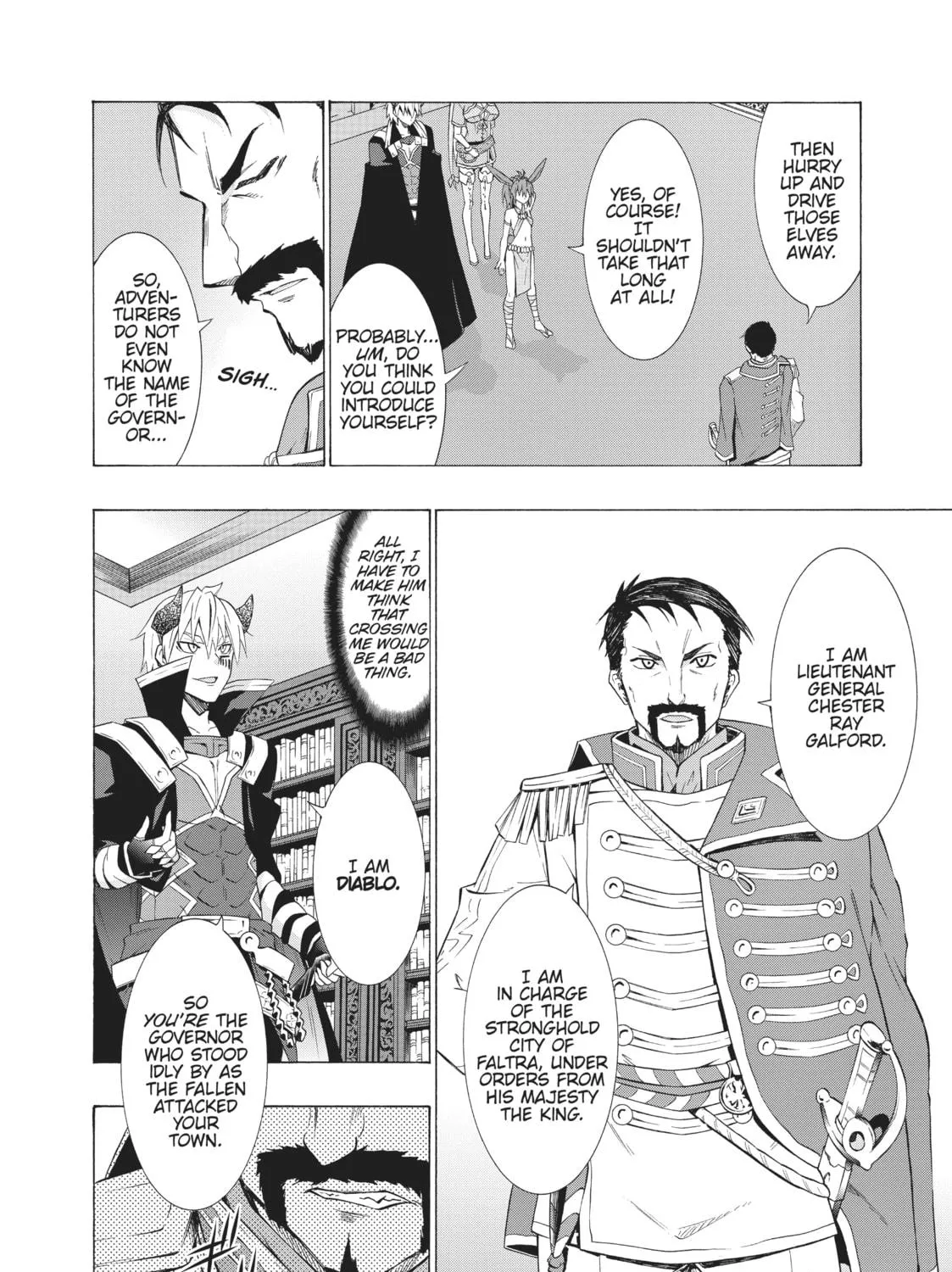 How NOT to Summon a Demon Lord Chapter 13 page 47 - 