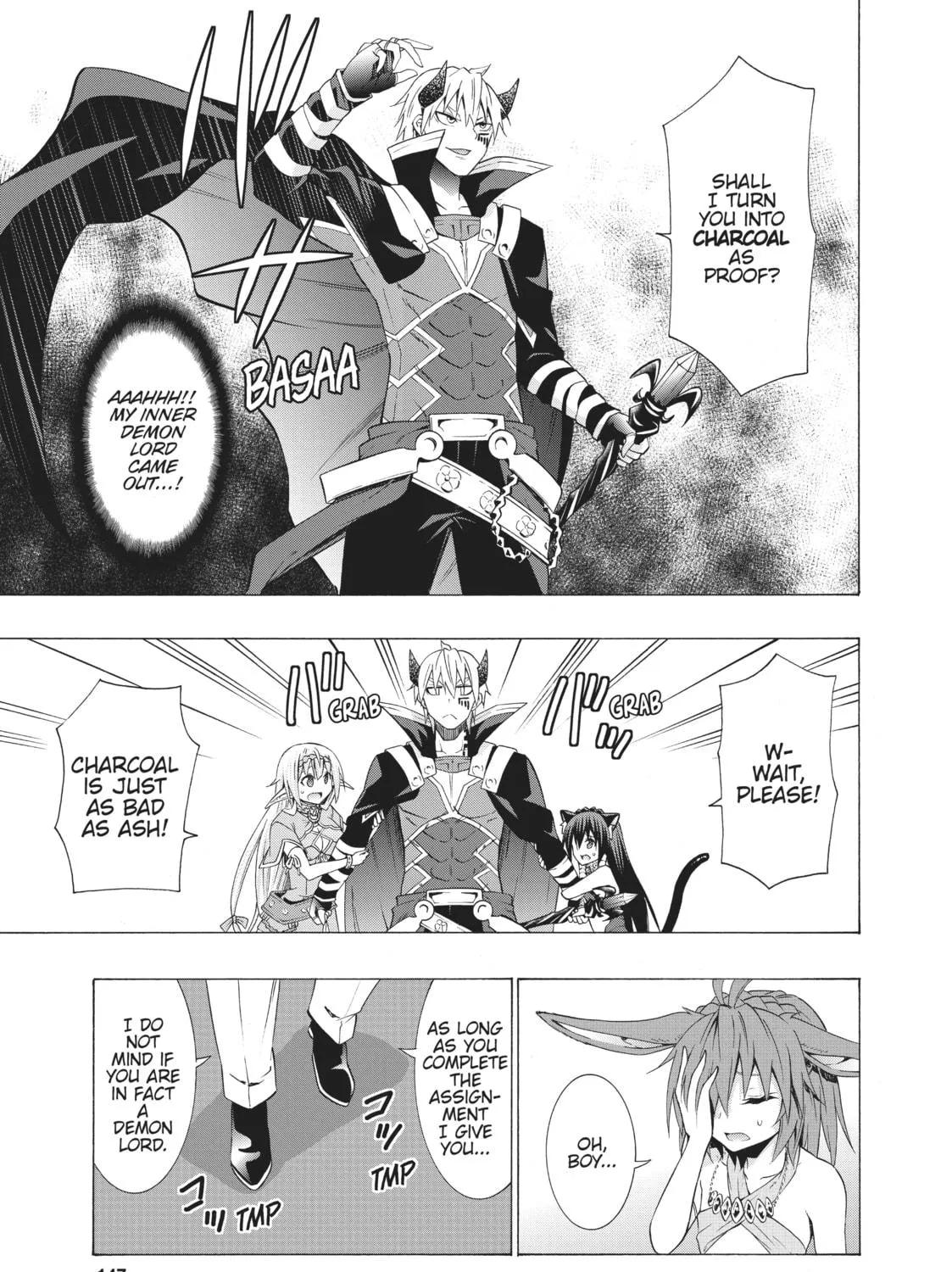 How NOT to Summon a Demon Lord Chapter 13 page 53 - 